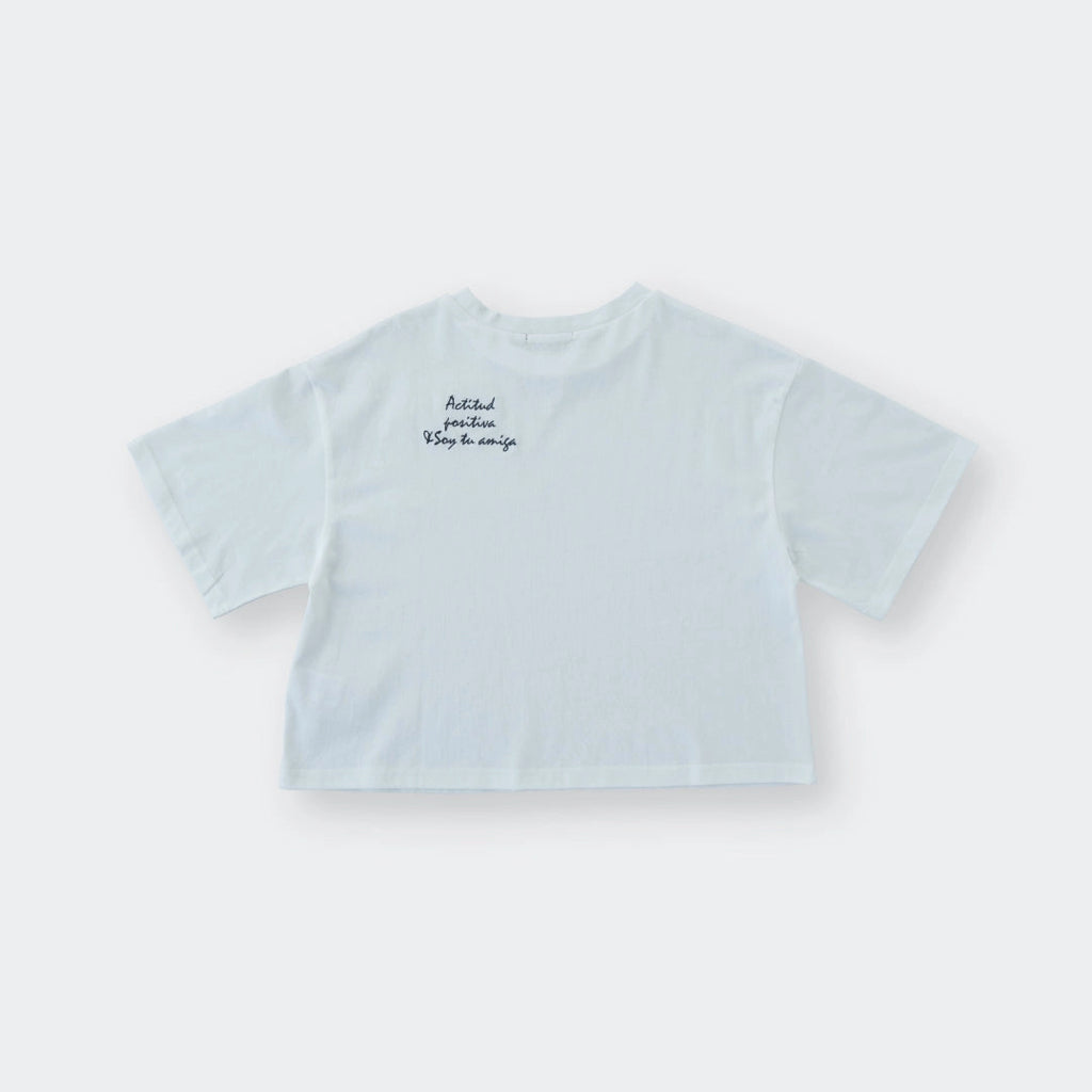 “Positive Attitude Boost” Crop Tee — Cool Look with Good Vibes - SKU S287700000040001001 - Image 3