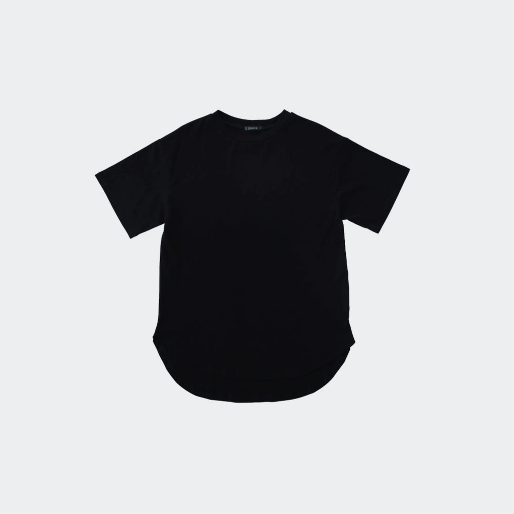 “Smooth Vibes Curve-Hem Tee” — Soft, Simple, Stylish for Everyday - SKU S287700000034001001 - Image 4