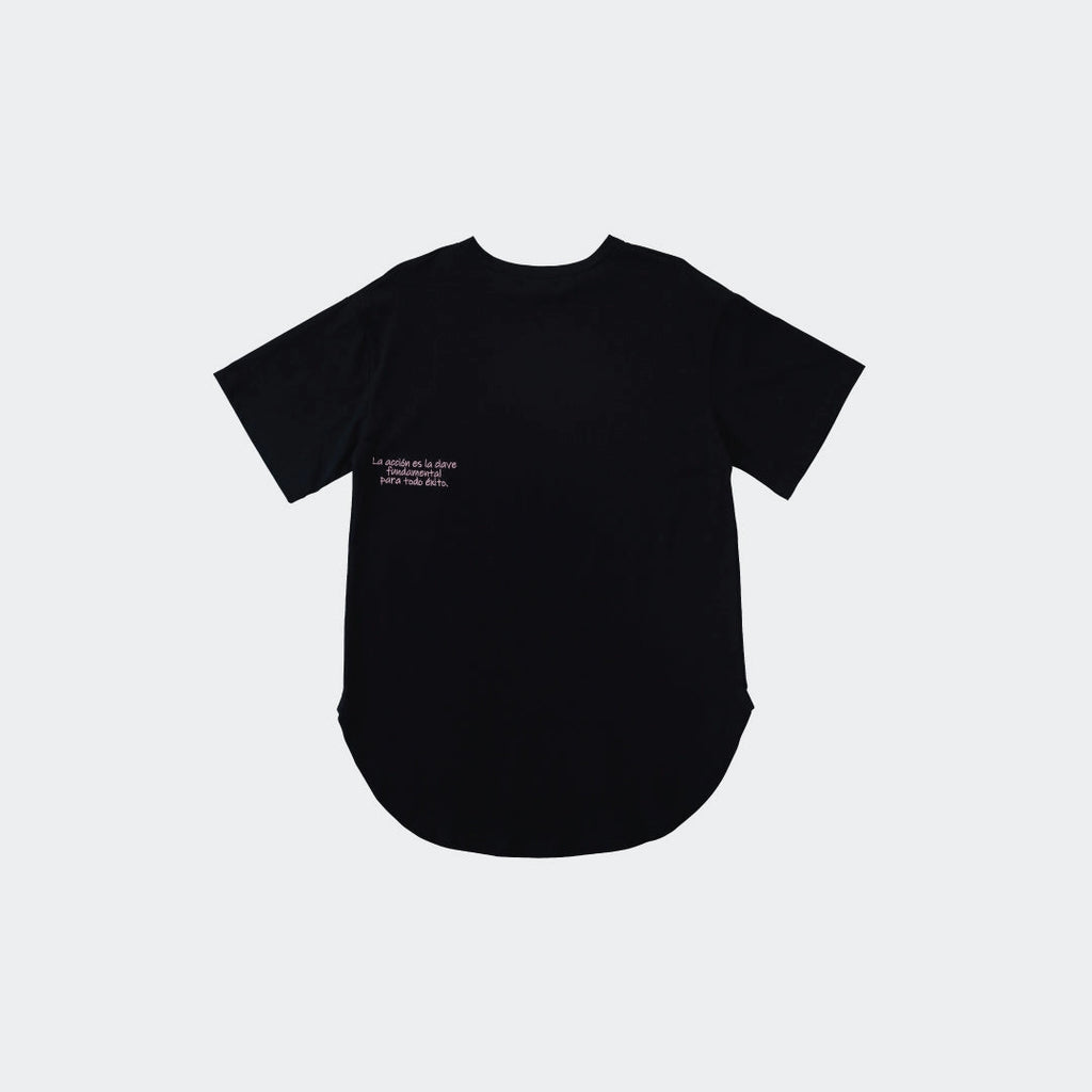 “Smooth Vibes Curve-Hem Tee” — Soft, Simple, Stylish for Everyday - SKU S287700000034001001 - Image 1