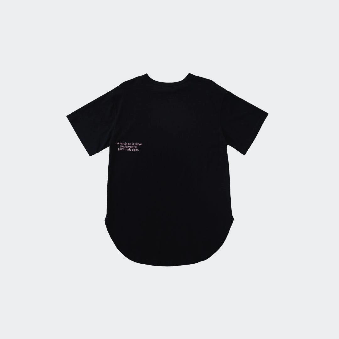 “Smooth Vibes Curve-Hem Tee” — Soft, Simple, Stylish for Everyday - SKU S287700000034001001 - Image 1