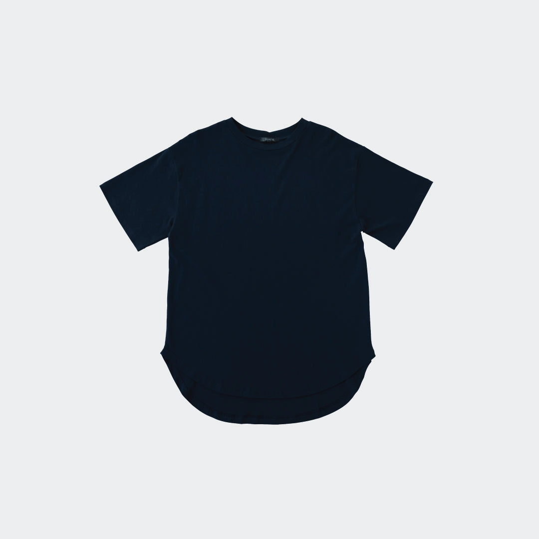 “Smooth Vibes Curve-Hem Tee” — Soft, Simple, Stylish for Everyday - SKU S287700000034001001 - Image 6