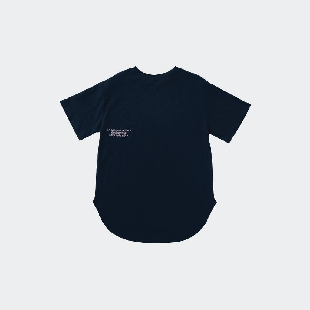 “Smooth Vibes Curve-Hem Tee” — Soft, Simple, Stylish for Everyday - SKU S287700000034001001 - Image 3