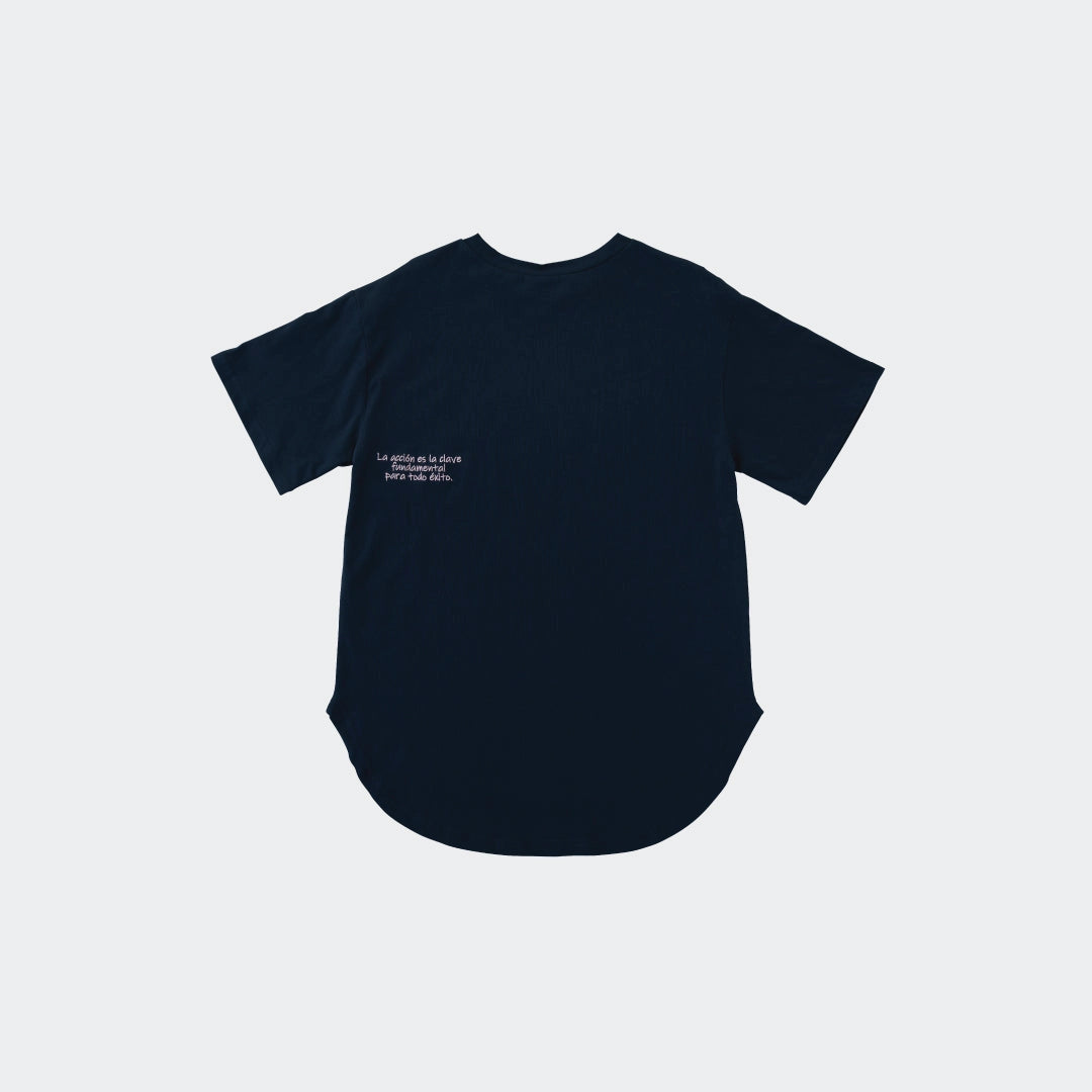 “Smooth Vibes Curve-Hem Tee” — Soft, Simple, Stylish for Everyday - SKU S287700000034001001 - Image 3