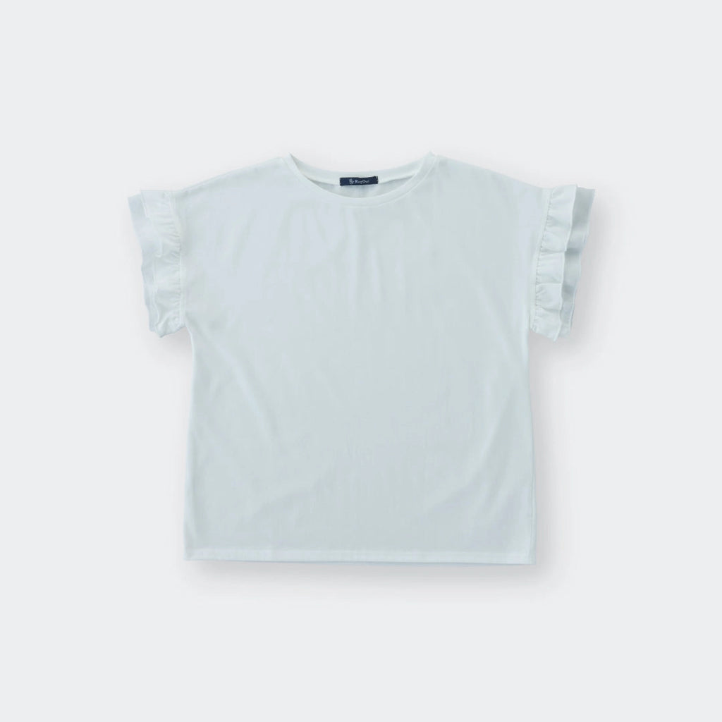 Soft Ruffle Tee – Cute Comfort - SKU S287800000007001001 - Image 1