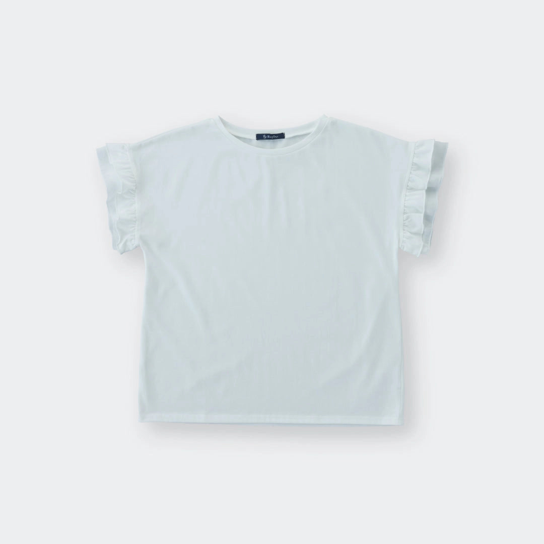 Soft Ruffle Tee – Cute Comfort - SKU S287800000007001001 - Image 1