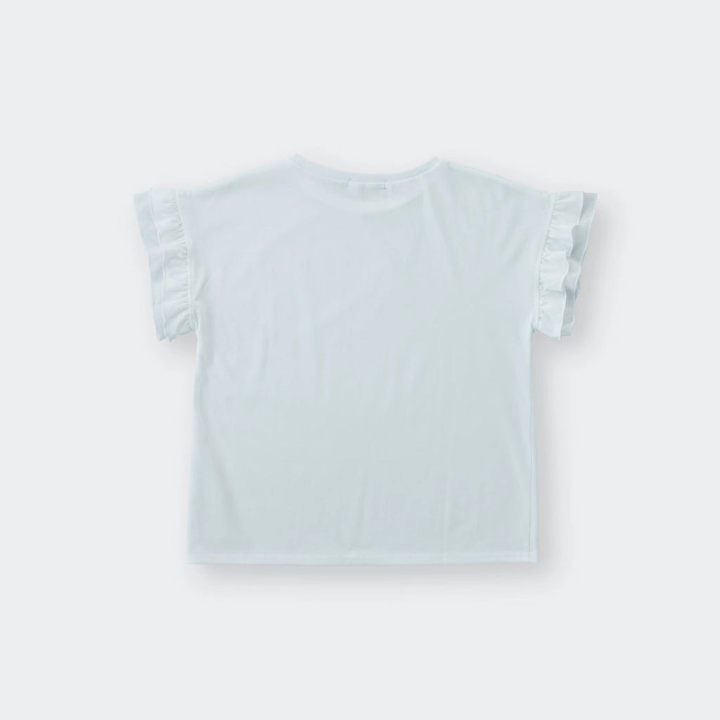 Soft Ruffle Tee – Cute Comfort - SKU S287800000007001001 - Image 2