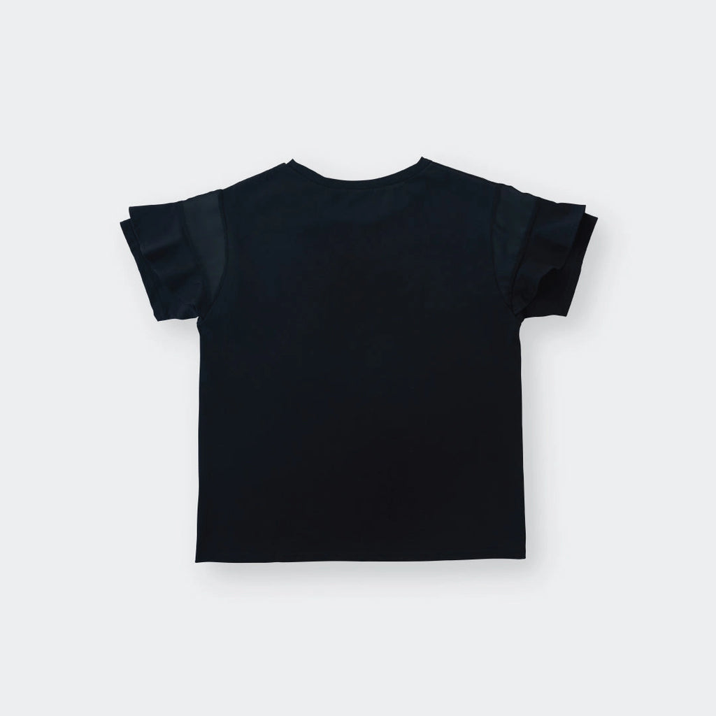 Layered Ruffle-Sleeve Tee – Light, Lovely & Instantly Mood-Boosting - SKU S287800000009001001 - Image 4