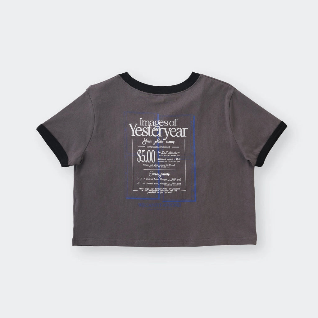 Ringer Tee “Images of Yesteryear” – The Vintage Throwback - SKU S188400000081001001 - Image 4