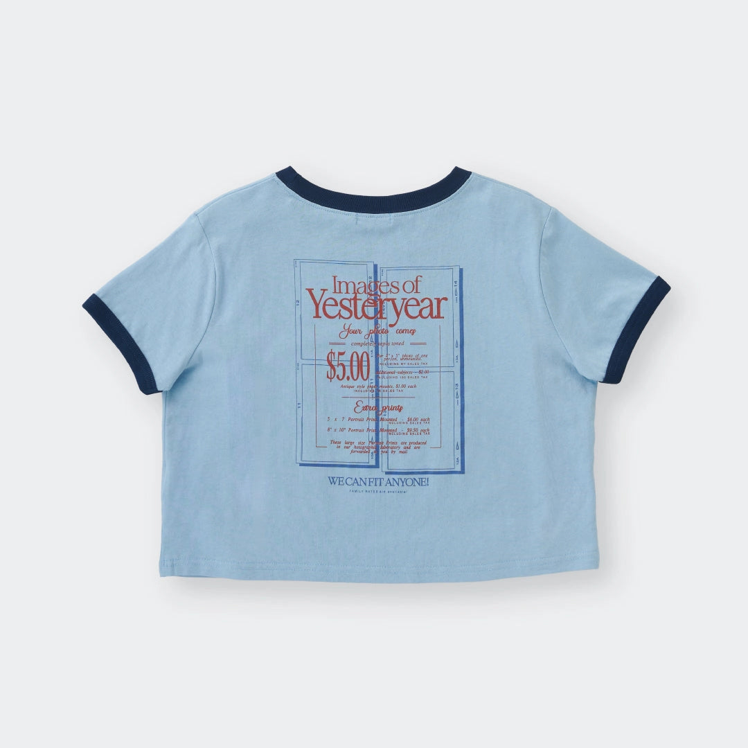 Ringer Tee “Images of Yesteryear” – The Vintage Throwback - SKU S188400000081001001 - Image 6