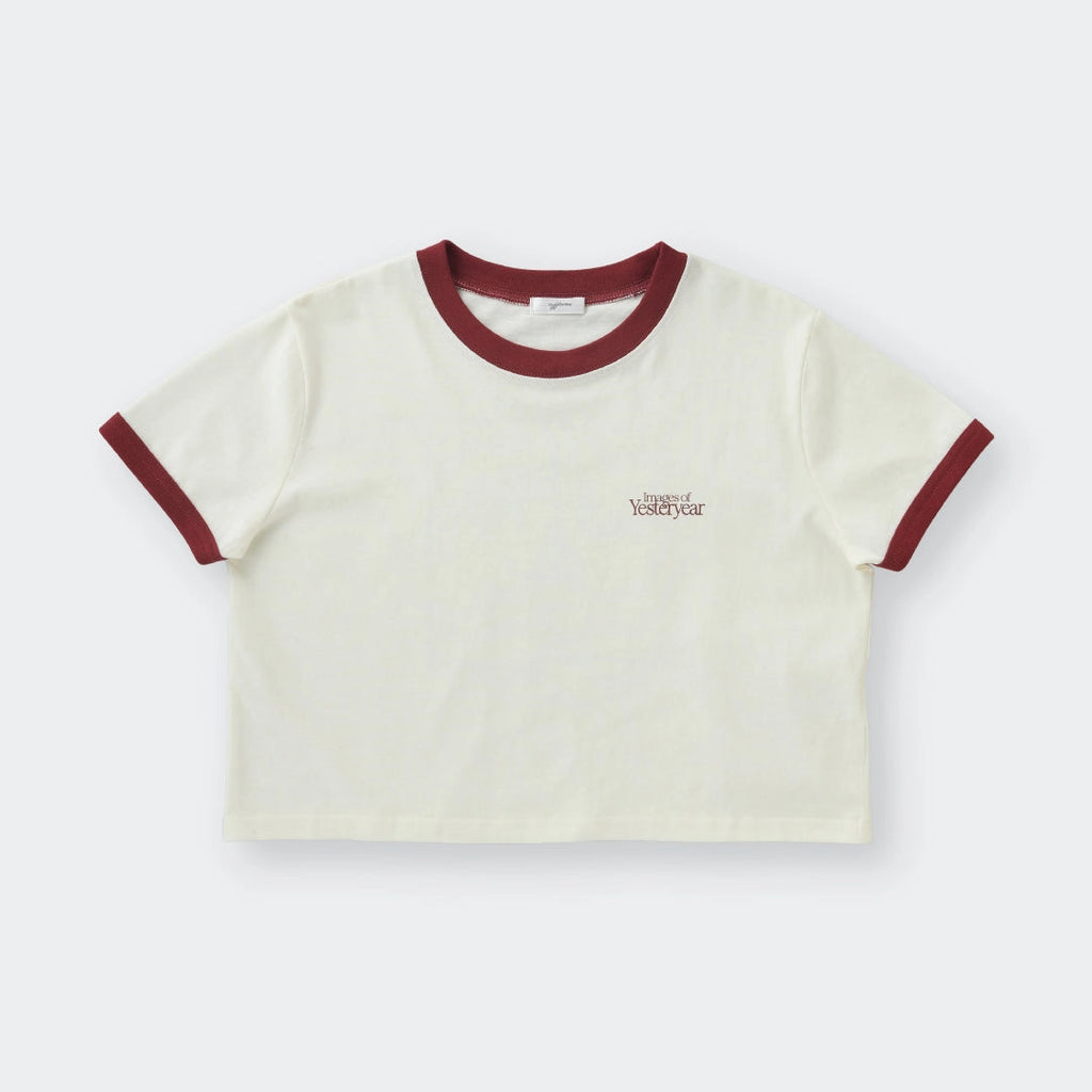 Ringer Tee “Images of Yesteryear” – The Vintage Throwback - SKU S188400000081001001 - Image 1