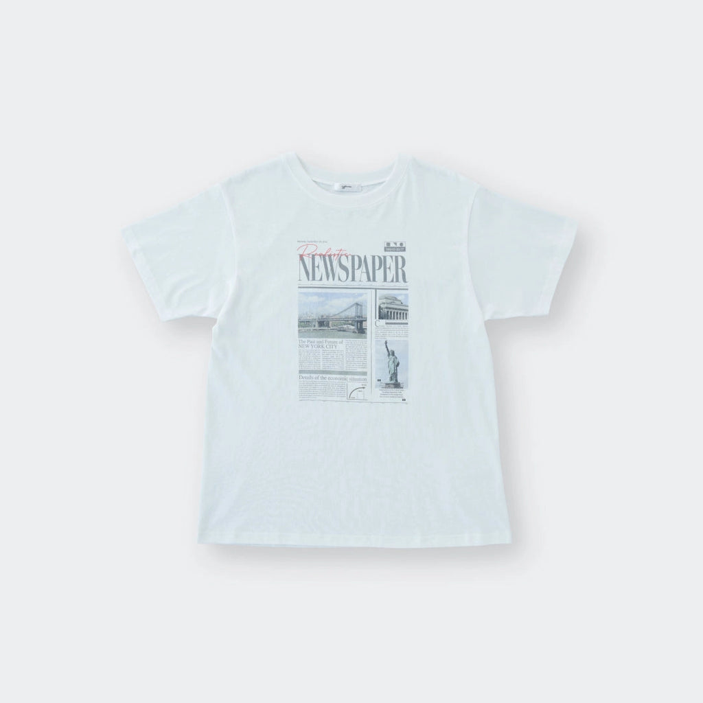 “News You Can Wear” Tee — Headlines Meet Your Outfit - SKU S188400000084001001 - Image 1