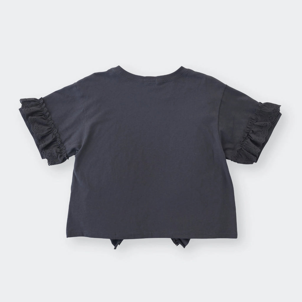 Bear Ruffle Cute-Tough Tee – Sweet Vibes with a Twist - SKU S188400000085001001 - Image 4