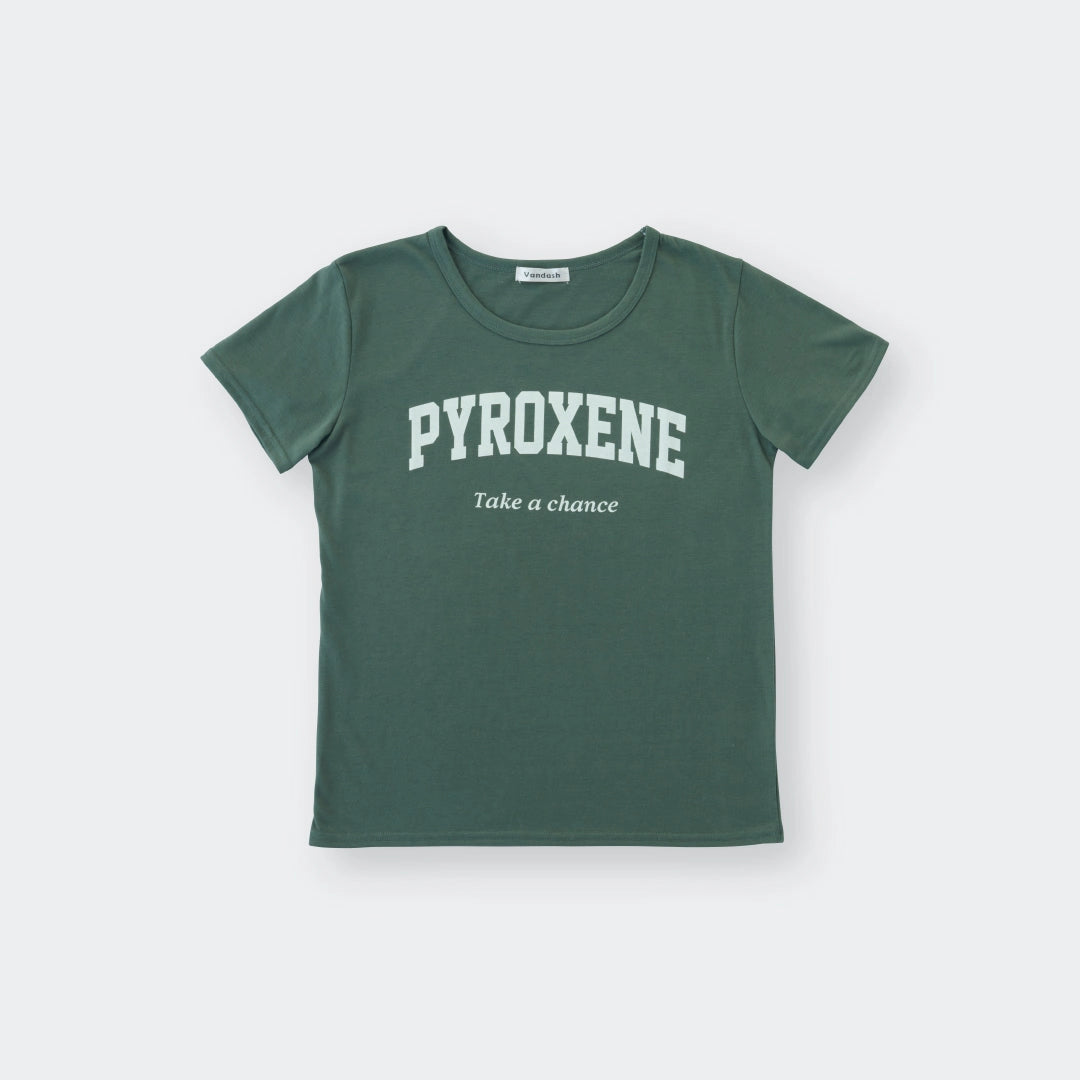 PYROXENE Graphic Tee “Simple, Cool & Ready for Anything” - SKU S188400000053001001 - Image 2