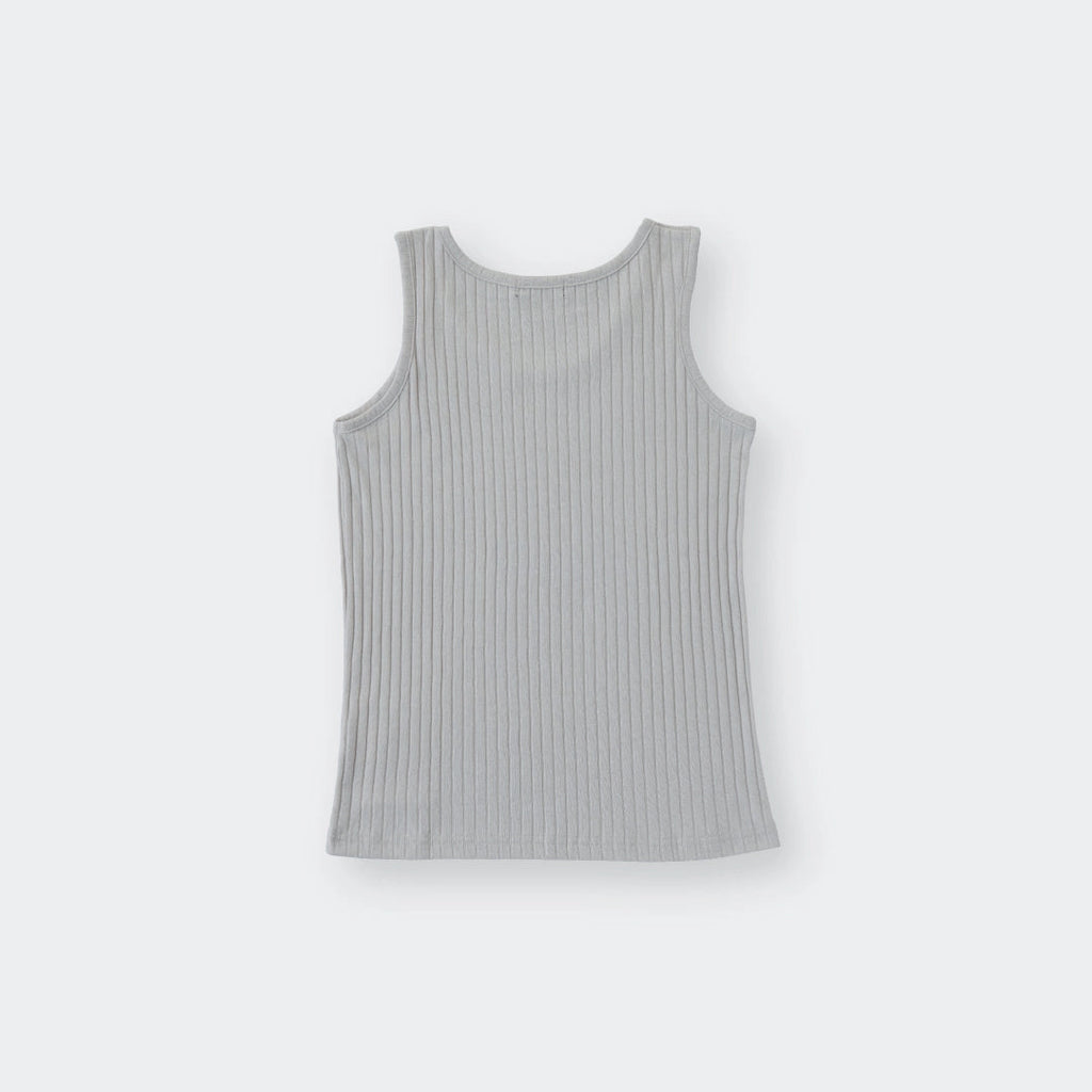 Vandash – Ribbed Soft-Touch Tank Top “Rib & Chill” - SKU S188400000061001001 - Image 4