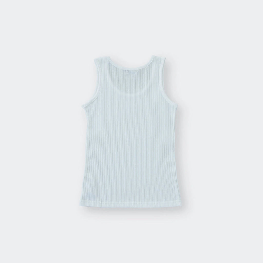 Vandash – Ribbed Soft-Touch Tank Top “Rib & Chill” - SKU S188400000061001001 - Image 5