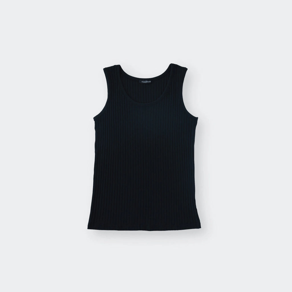 Vandash – Ribbed Soft-Touch Tank Top “Rib & Chill” - SKU S188400000061001001 - Image 6