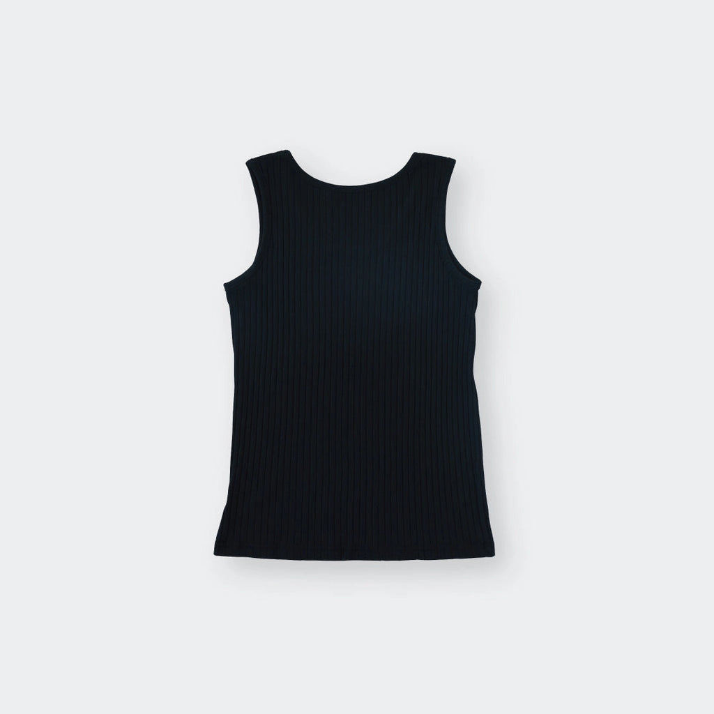 Vandash – Ribbed Soft-Touch Tank Top “Rib & Chill” - SKU S188400000061001001 - Image 3