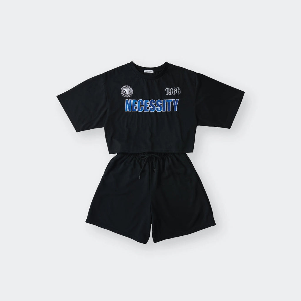 NECESSITY Retro-Lounge Duo Set – 90s Chill Comfort Outfit - SKU S188400000077001001 - Image 2