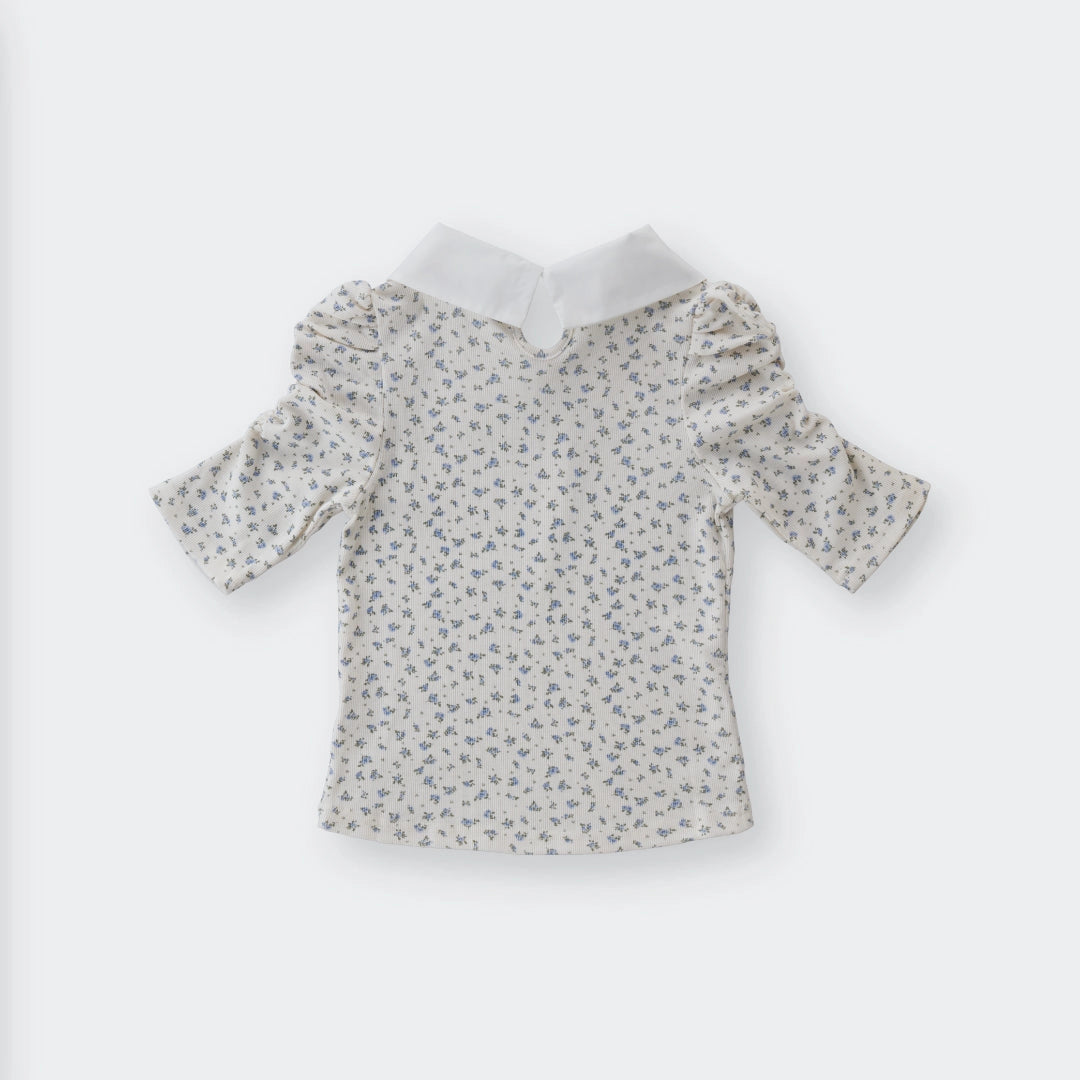 Charming Ribbon Collar Puff Tee – Cute, Classy & Effortlessly Playful - SKU S287500000049001001 - Image 7
