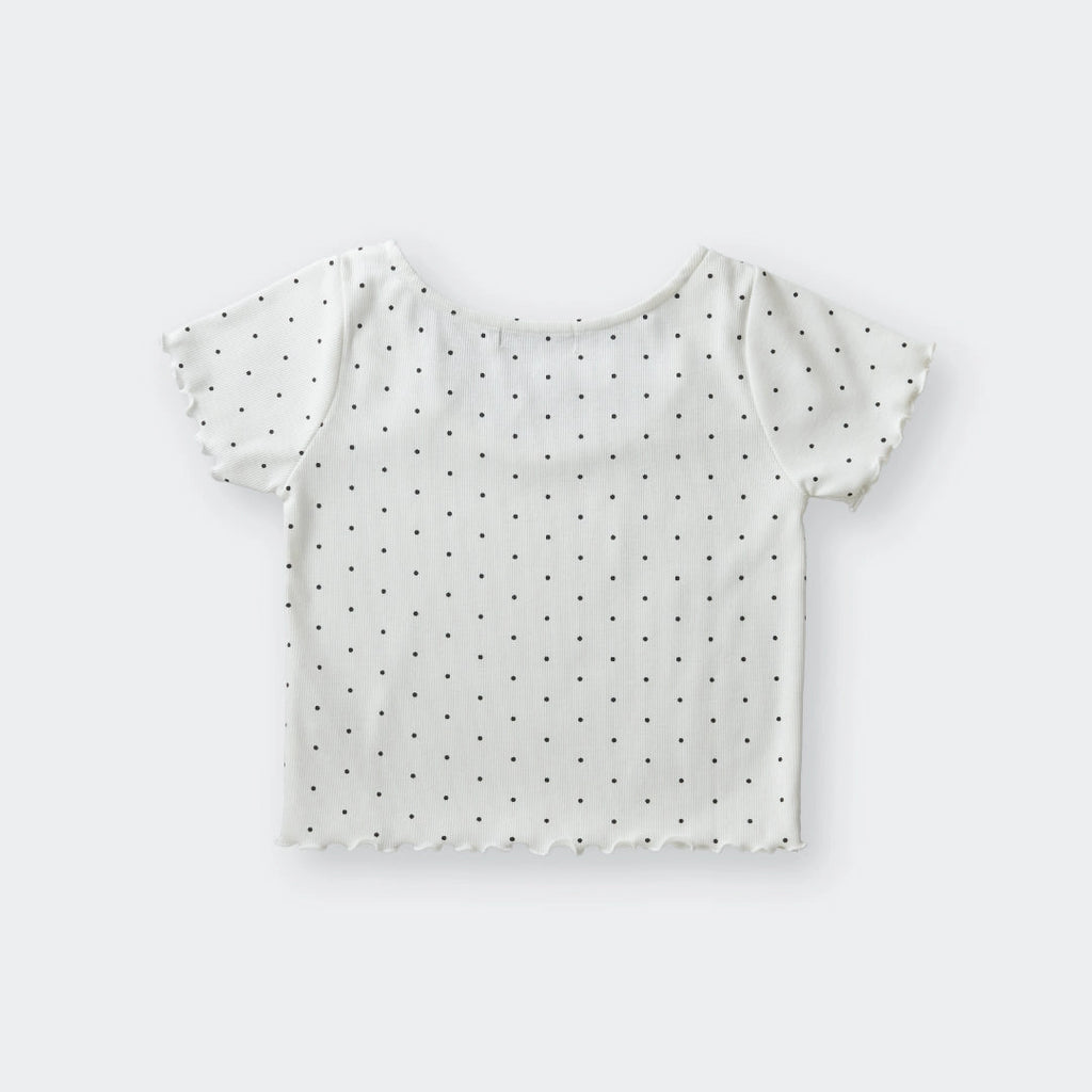 A softly cropped top — small in size but big in cuteness - SKU S287500000050001001 - Image 4