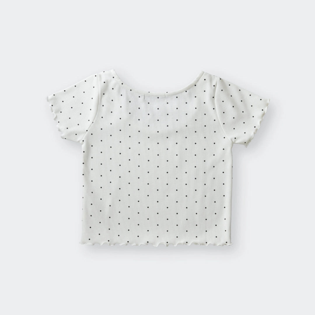 A softly cropped top — small in size but big in cuteness - SKU S287500000050001001 - Image 4