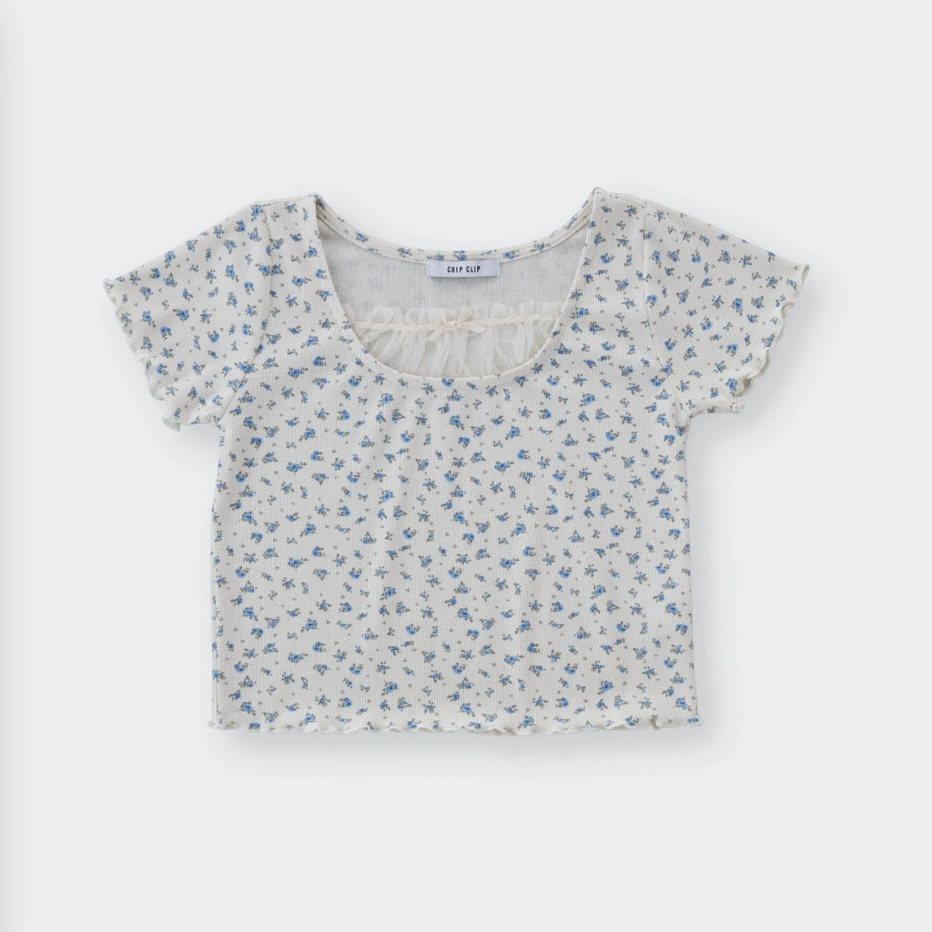 A softly cropped top — small in size but big in cuteness - SKU S287500000050001001 - Image 1