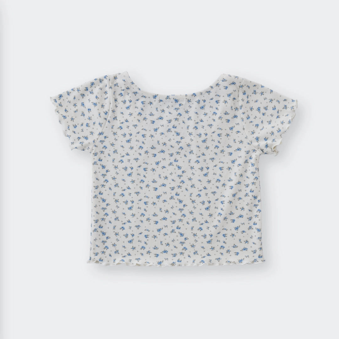 A softly cropped top — small in size but big in cuteness - SKU S287500000050001001 - Image 2