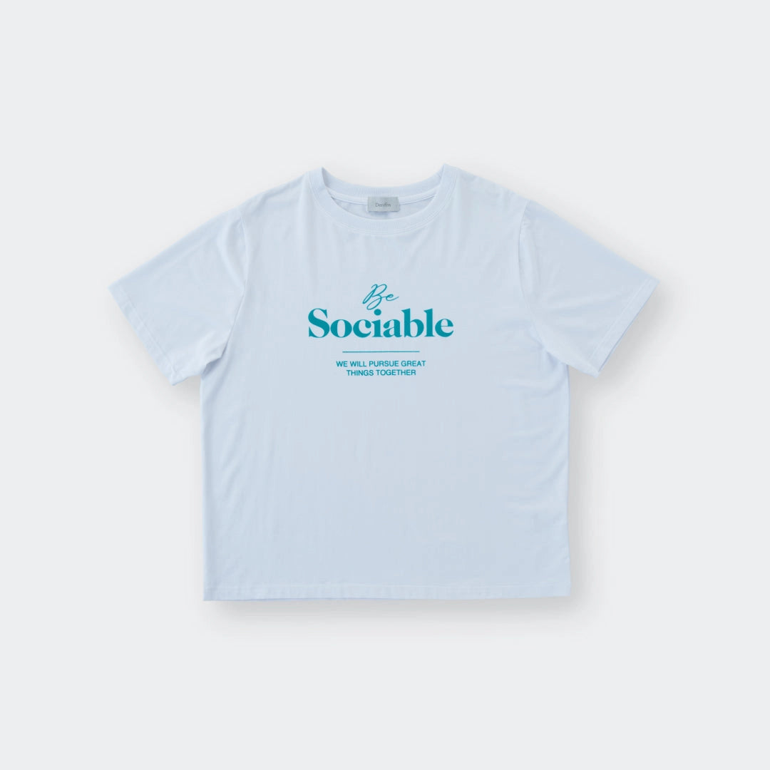 Be Sociable – A cheerful tee ready to greet you in every situation - SKU S287600000001001001 - Image 2