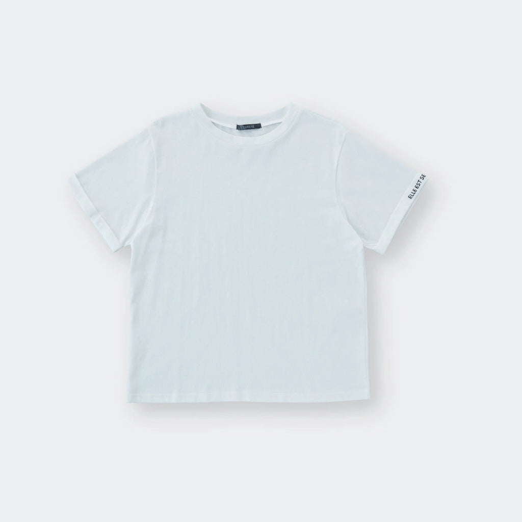 Basic Essential Tee – “Instant Fit, Zero Effort” - SKU S287700000035001001 - Image 1