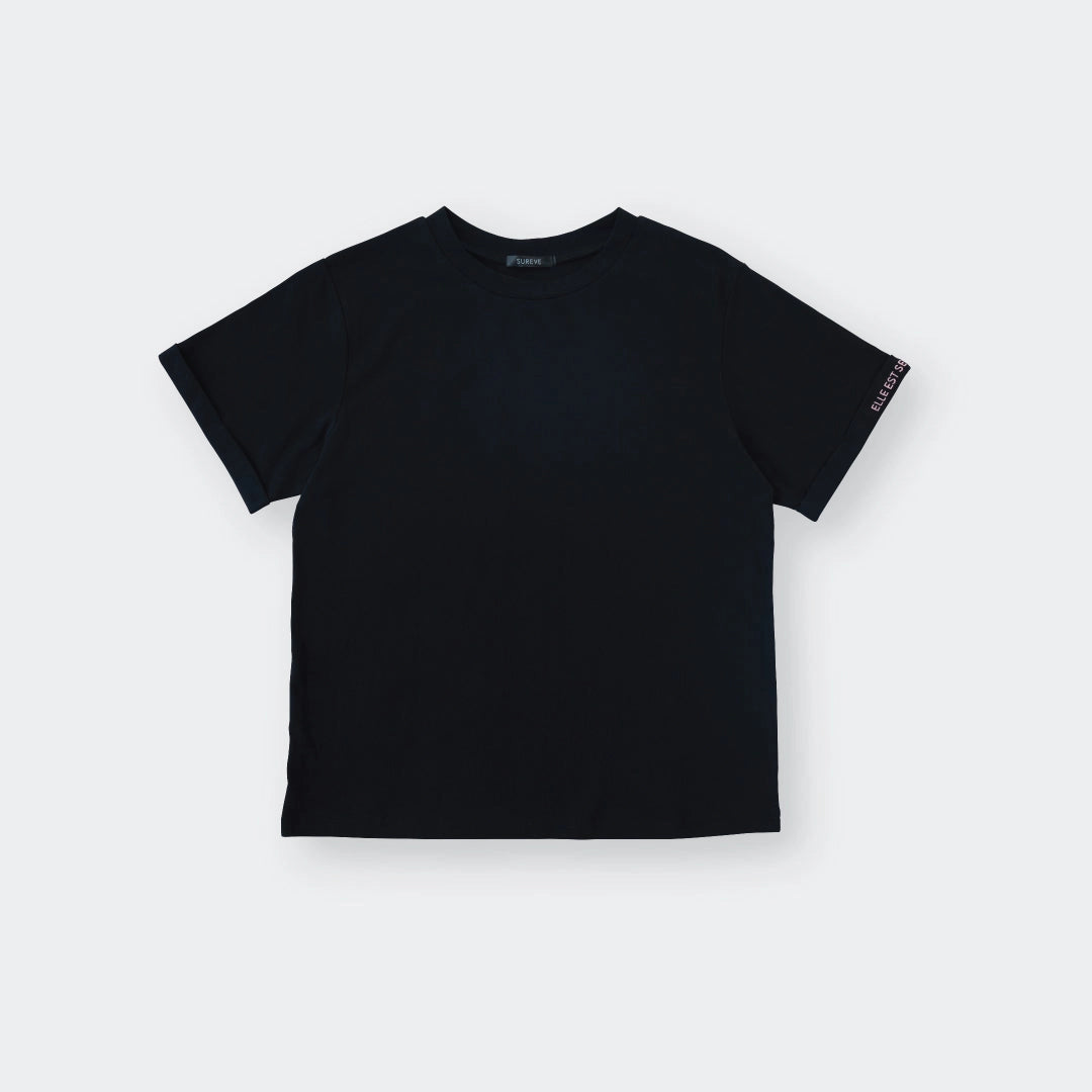 Basic Essential Tee – “Instant Fit, Zero Effort” - SKU S287700000035001001 - Image 2