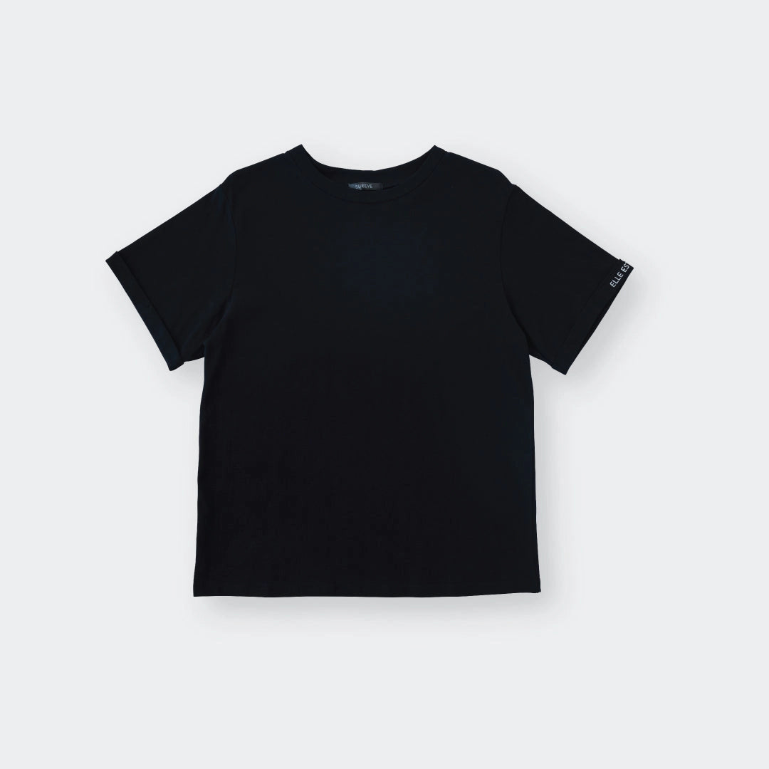 Basic Essential Tee – “Instant Fit, Zero Effort” - SKU S287700000035001001 - Image 3
