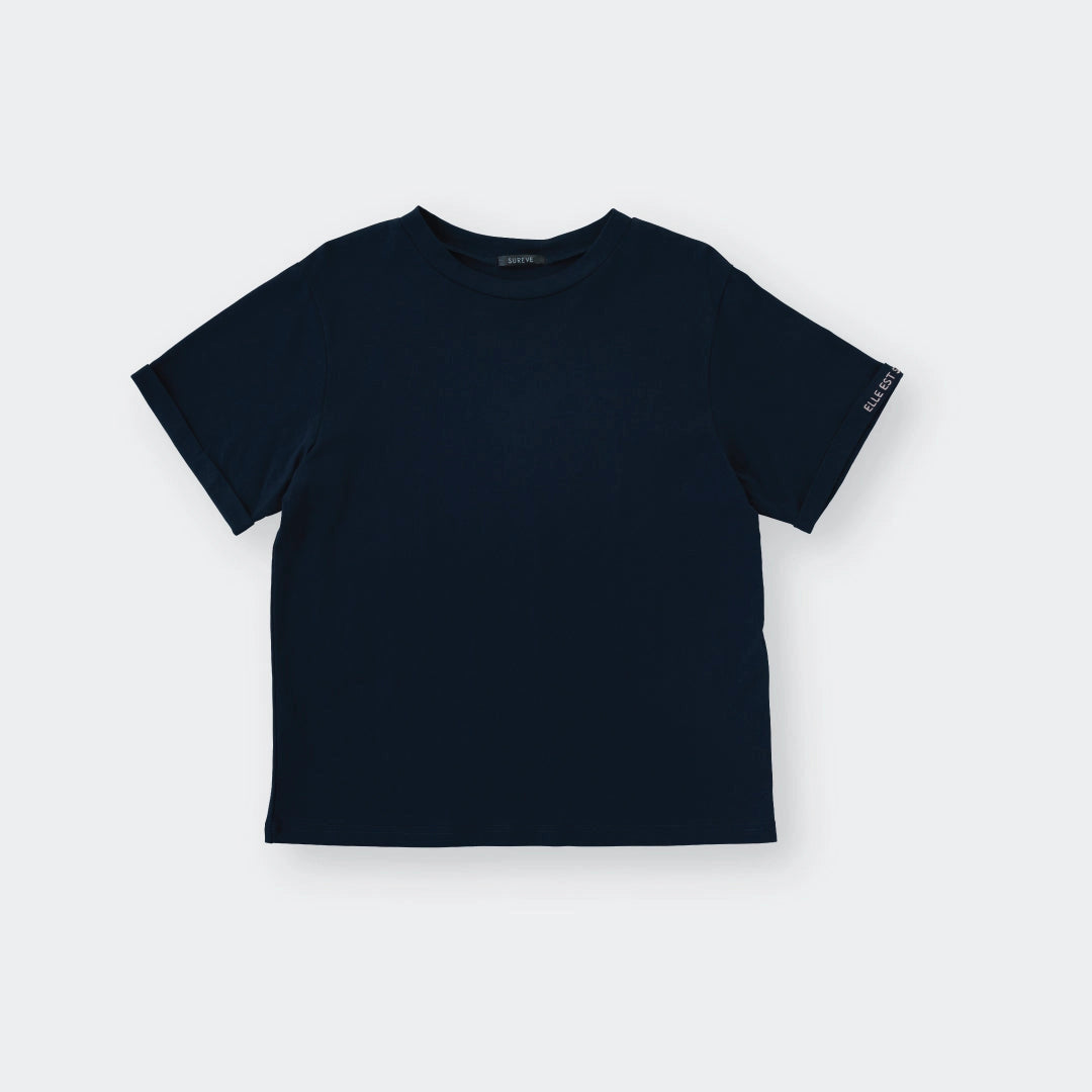 Basic Essential Tee – “Instant Fit, Zero Effort” - SKU S287700000035001001 - Image 4