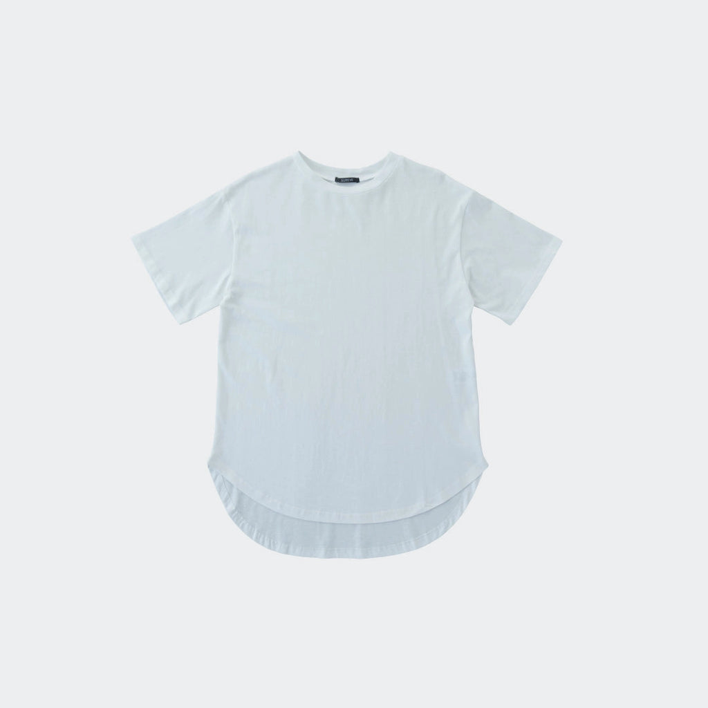 Smooth Curve Hem Tee – Soft, Clean & Everyday Cool - SKU S287700000044001001 - Image 1