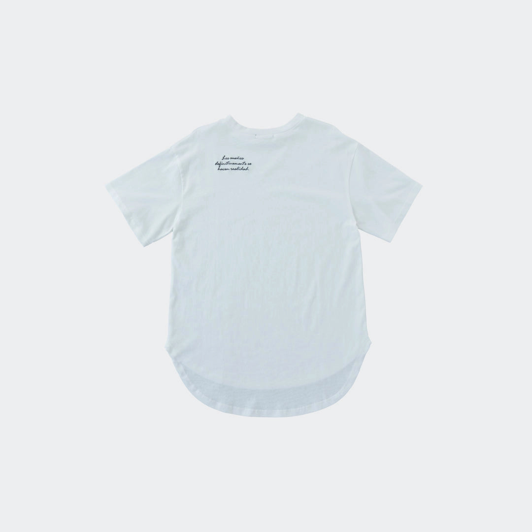 Smooth Curve Hem Tee – Soft, Clean & Everyday Cool - SKU S287700000044001001 - Image 2