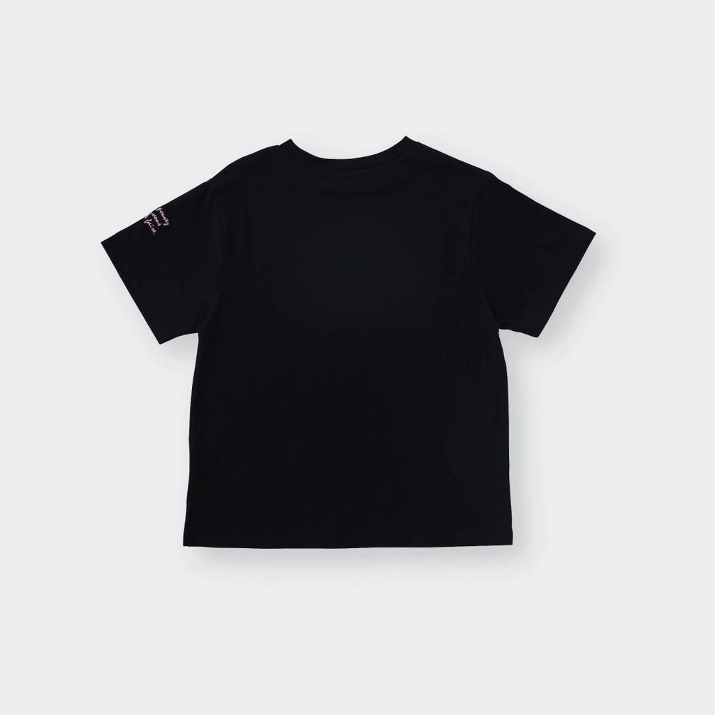 Tiny Script Tee - Minimal But With a Secret Sleeve Detail - SKU S287700000037001001 - Image 3