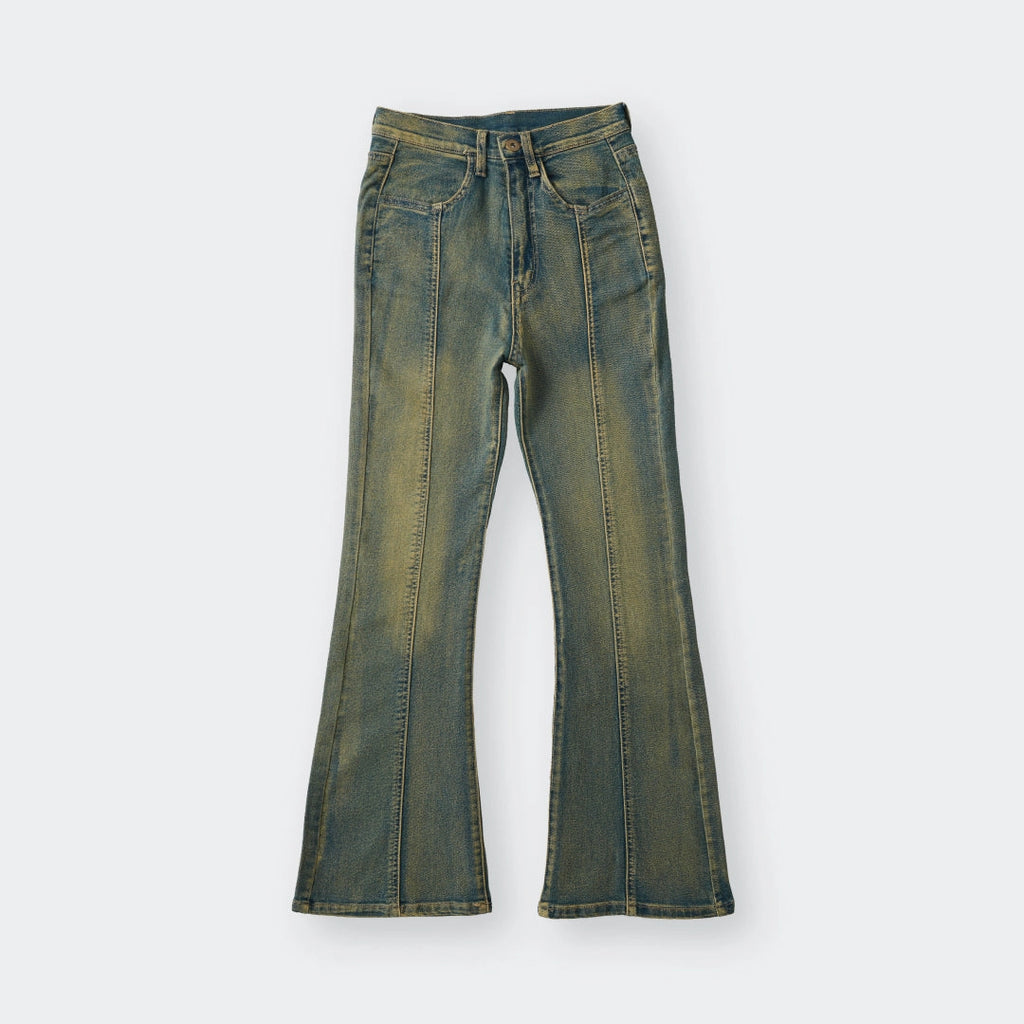 High-Waist Flare Jeans “Perfect Fit Mode!” - SKU S287700000052001001 - Image 1