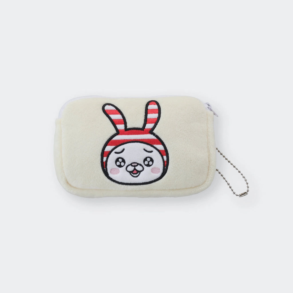 SHIMAUSA Soft Bunny Pouch — “A Little Teary, But Still Super Cute” Edition Fluffy, lightweight, and irresistibly adorable - SKU S187700000100001001 - Image 1