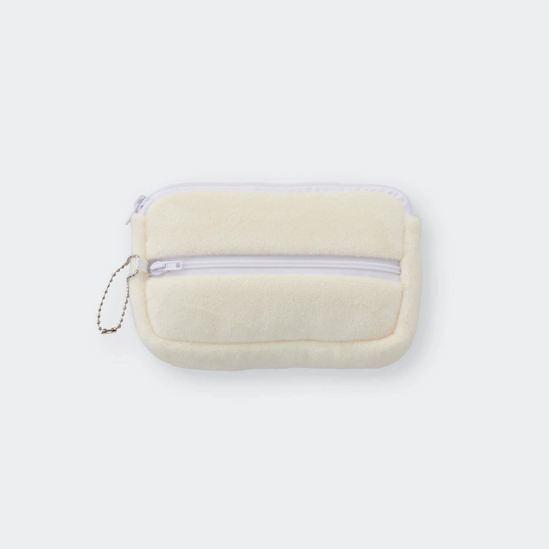 SHIMAUSA Soft Bunny Pouch — “A Little Teary, But Still Super Cute” Edition Fluffy, lightweight, and irresistibly adorable - SKU S187700000100001001 - Image 2