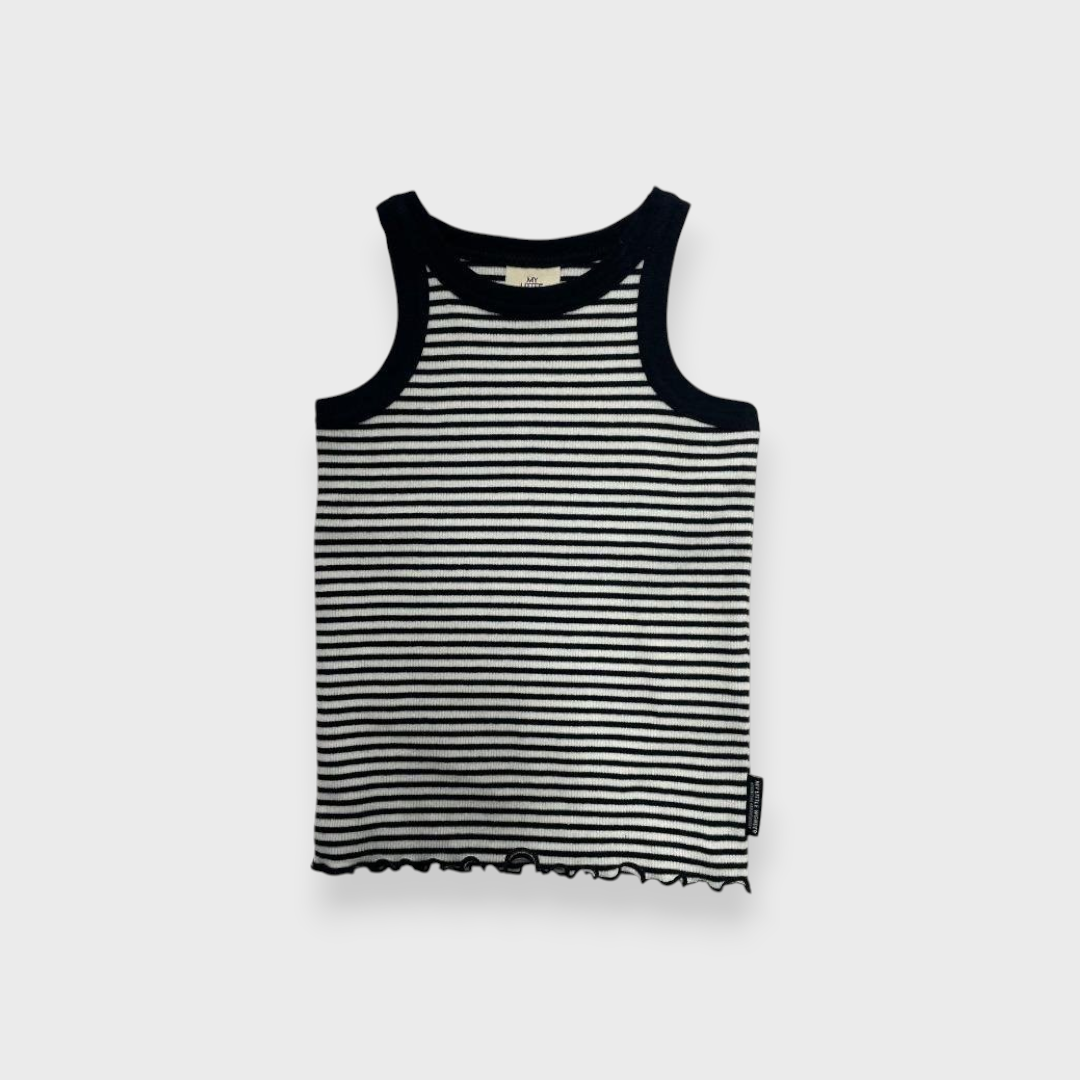 Tiny Stripe Baby Tanktop – Tiny striped tank top, but not tiny in style