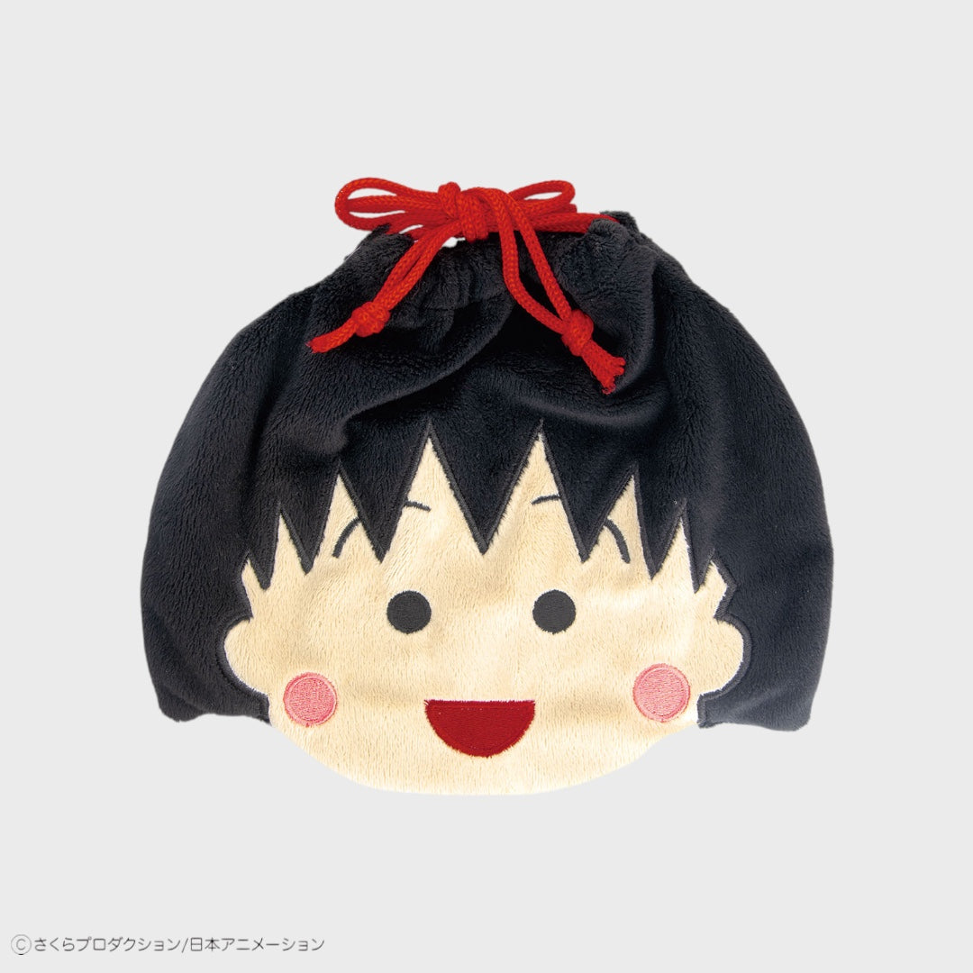 CHIBI MARUKO-CHAN - CHARACTER DRAWSTRING POUCH