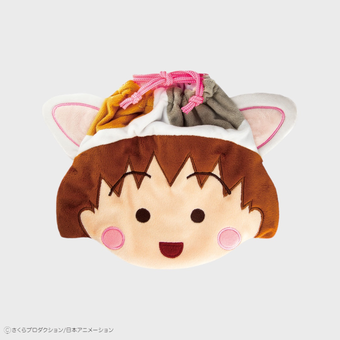 CHIBI MARUKO-CHAN - CHARACTER DRAWSTRING POUCH
