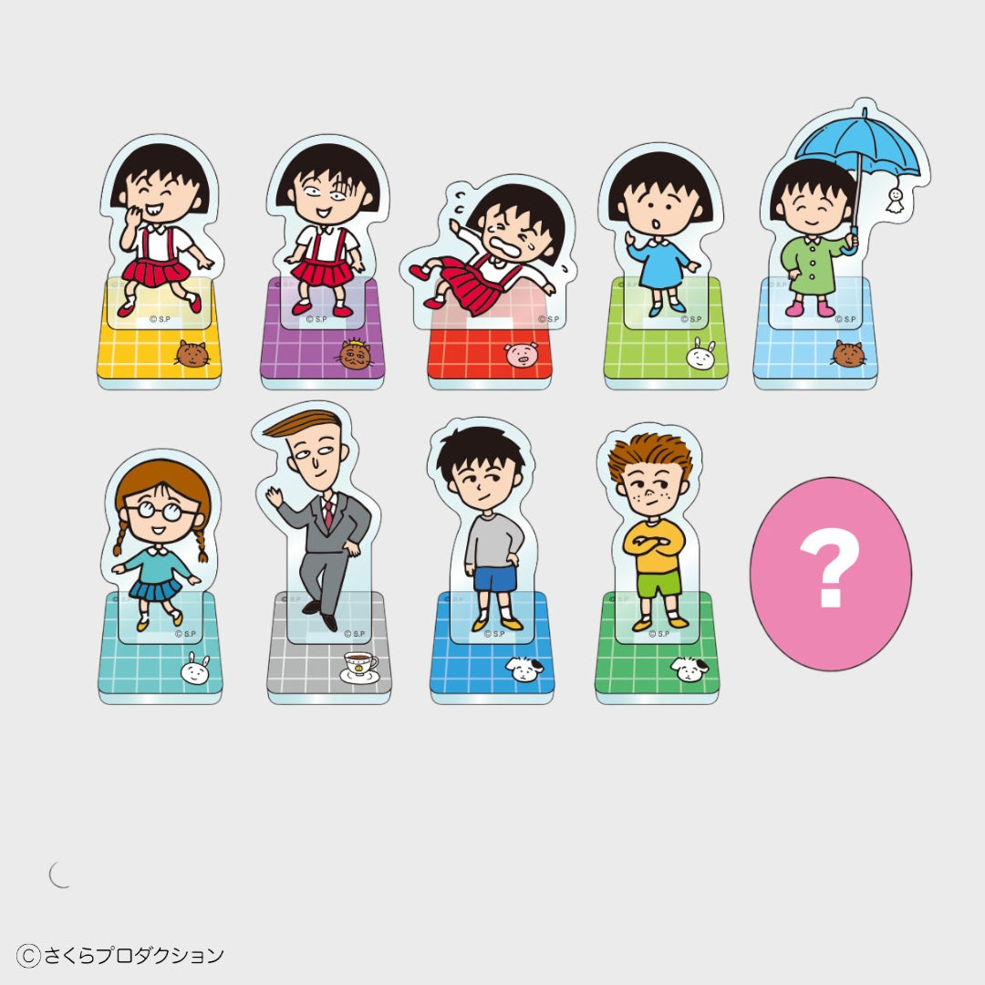 CHIBI MARUKO-CHAN - CHARACTER ACRYLIC STAND