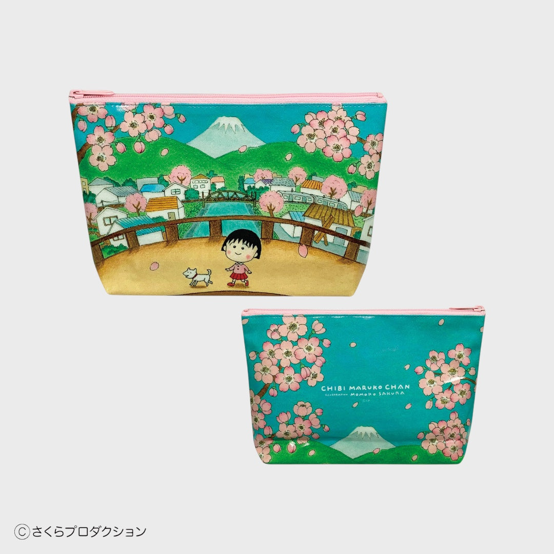 CHIBI MARUKO-CHAN - CHARACTER POUCH