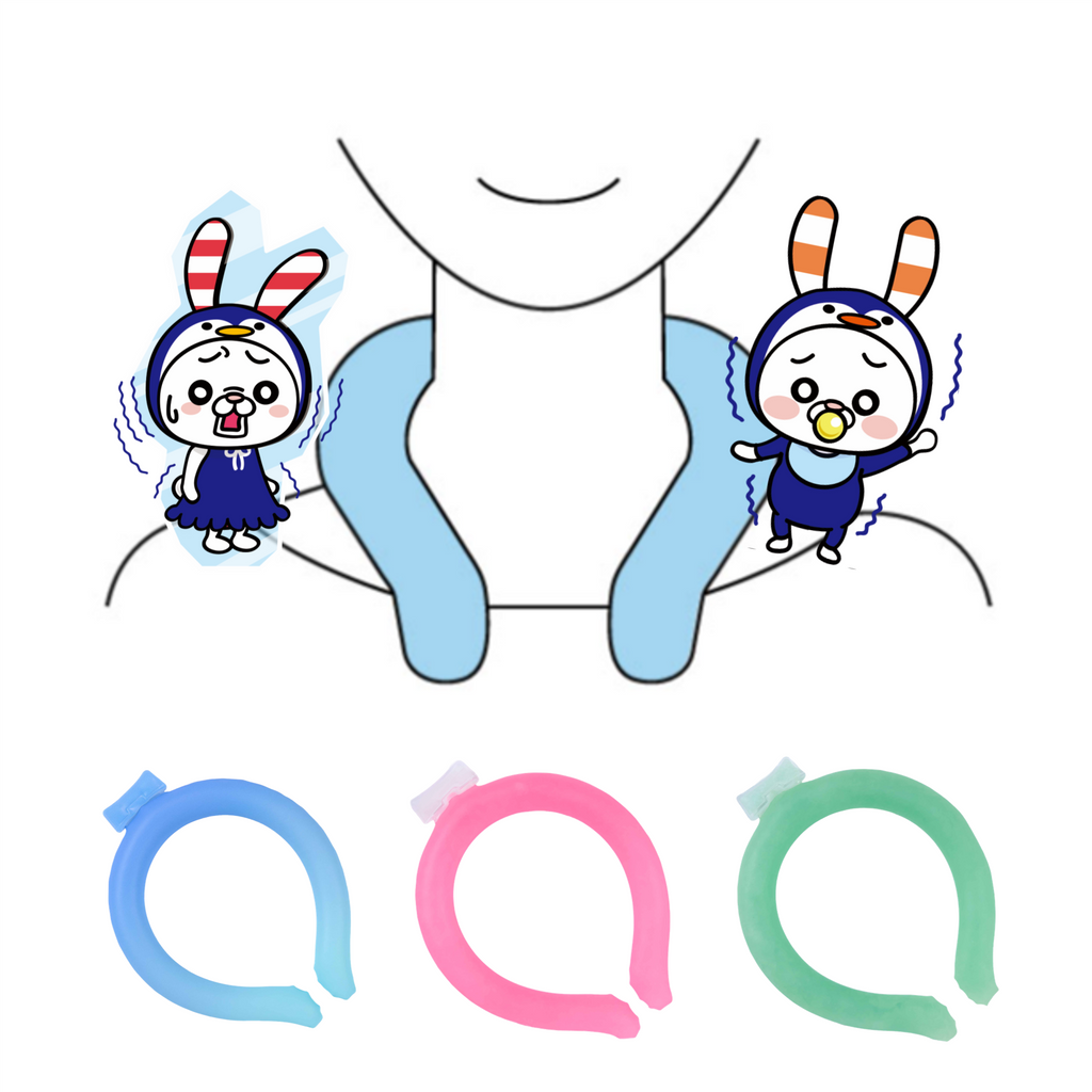 Cool Ring คูลริงคล้องคอ เจลเย็นสุดจี๊ด ปรี๊ดถึงคอ