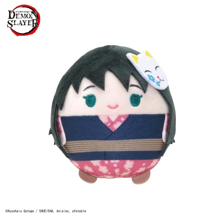 กล่องจุ่มตุ๊กตา ดาบพิฆาตอสูร Demon Slayer  ตุ๊กตาก้อนกลม นุ่มฟู โมเดลอนิเมะน่ารักน่าสะสม