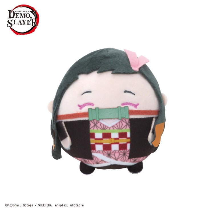 กล่องจุ่มตุ๊กตา ดาบพิฆาตอสูร Demon Slayer  ตุ๊กตาก้อนกลม นุ่มฟู โมเดลอนิเมะน่ารักน่าสะสม