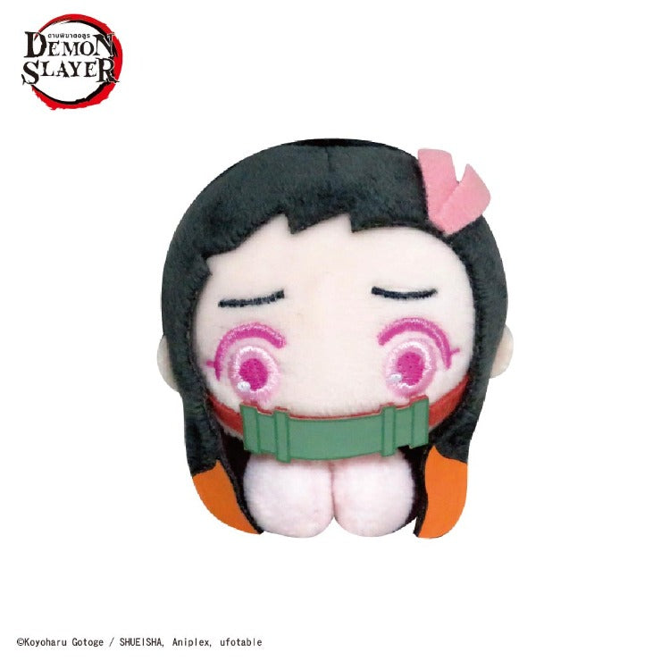 กล่องจุ่มตุ๊กตา ดาบพิฆาตอสูร Demon Slayer  ตุ๊กตาก้อนกลม นุ่มฟู โมเดลอนิเมะน่ารักน่าสะสม