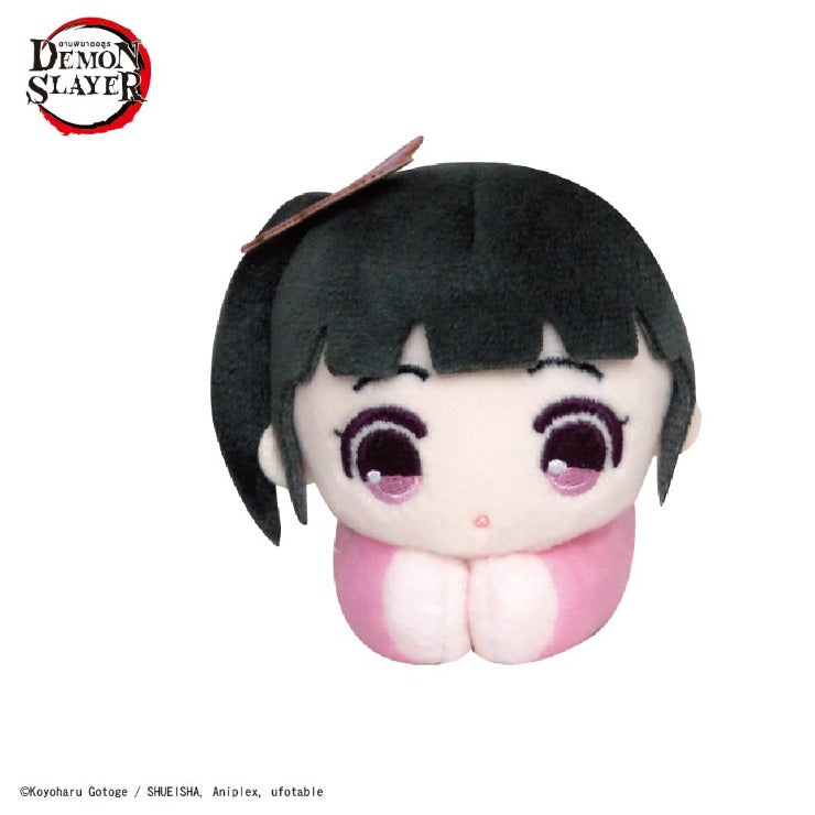 กล่องจุ่มตุ๊กตา ดาบพิฆาตอสูร Demon Slayer  ตุ๊กตาก้อนกลม นุ่มฟู โมเดลอนิเมะน่ารักน่าสะสม