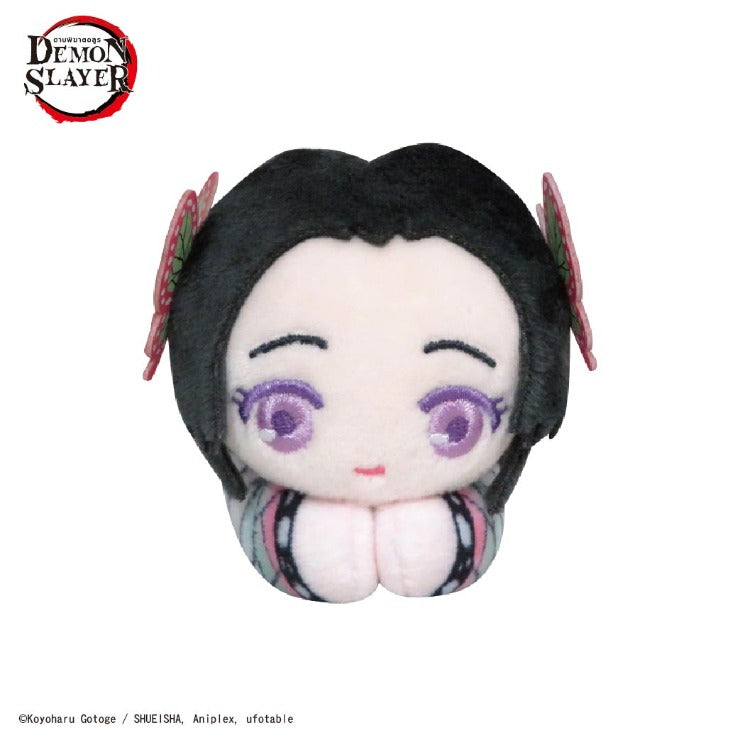 กล่องจุ่มตุ๊กตา ดาบพิฆาตอสูร Demon Slayer  ตุ๊กตาก้อนกลม นุ่มฟู โมเดลอนิเมะน่ารักน่าสะสม