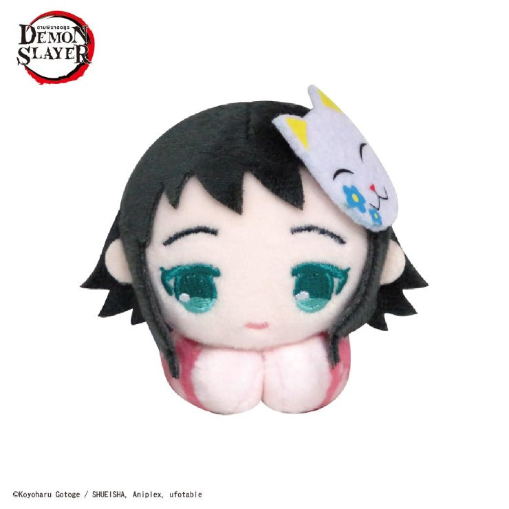 กล่องจุ่มตุ๊กตา ดาบพิฆาตอสูร Demon Slayer  ตุ๊กตาก้อนกลม นุ่มฟู โมเดลอนิเมะน่ารักน่าสะสม
